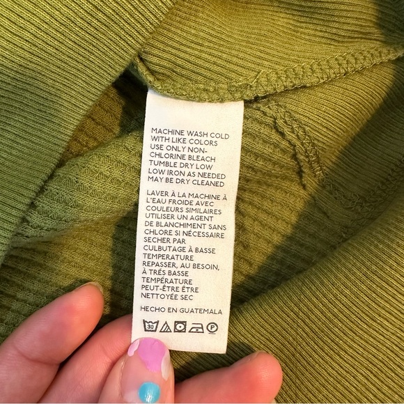 Free People - Santa Clara Thermal Long Sleeve in Ferngully - Picture 8 of 9